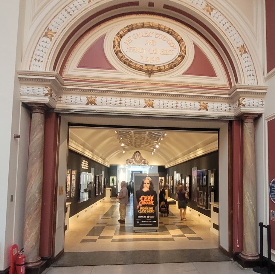 Exhibition Review: Ozzy Osbourne. Working Class Hero