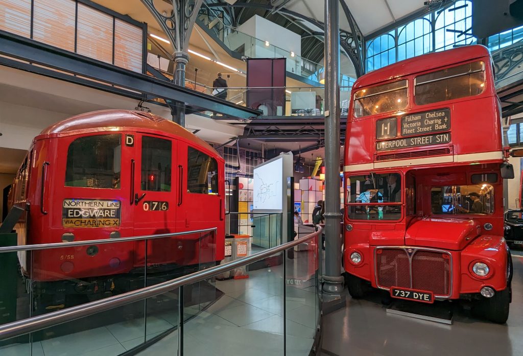 Museum Review: London Transport Museum (LTM)