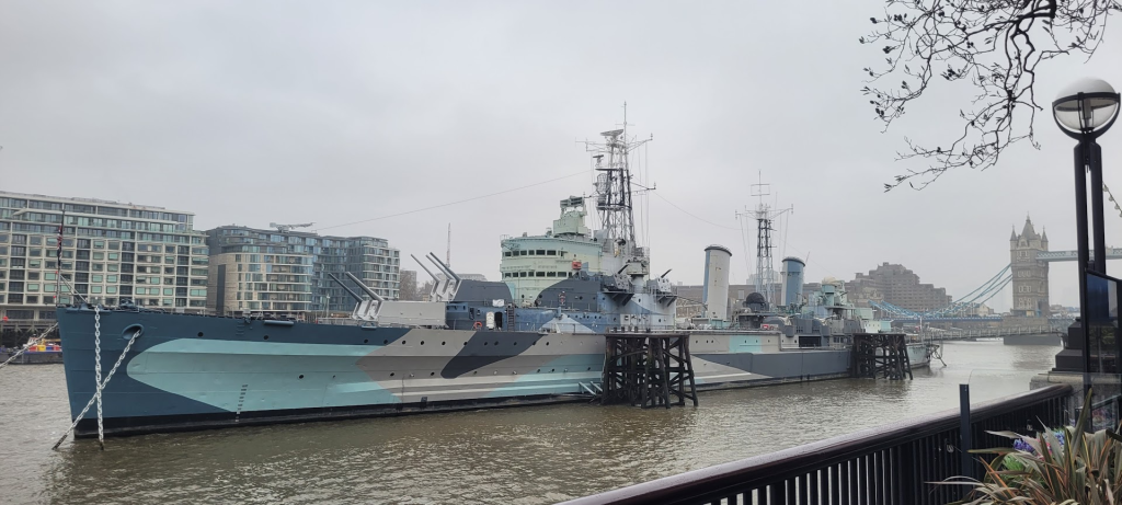 Museum Review: HMS Belfast (Imperial War Museum)